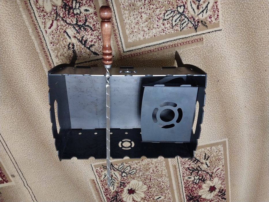 Мангал разборный 3мм  !!!