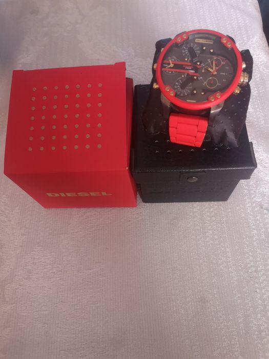 Часовник,, Diesel,, 7430