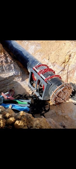 Аппараты стыковой сварки  АI 800,  для труб SDR