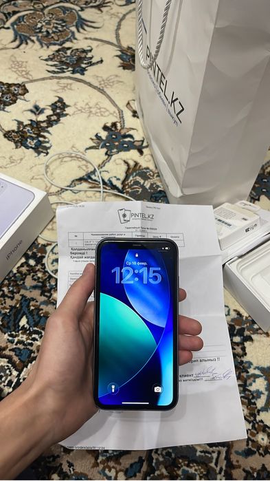 IPhone 11 128GB (с чеком pintel.kz)