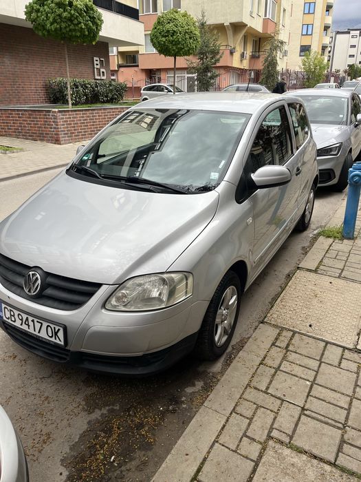 VW FOX 1,4 dizel