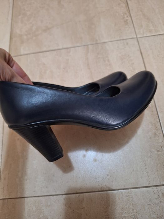 Обувки от естествена кожа, размер 35-36