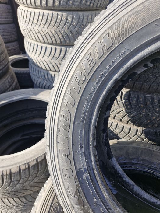 На Прадо 265/60/18 Дунлоп