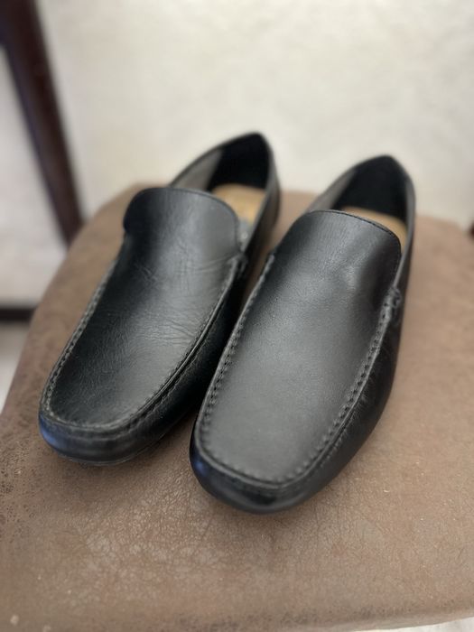 Кожаные туфли из Дубая