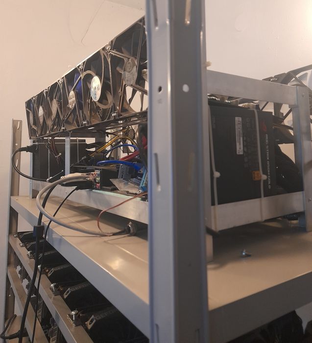 Продавам майнинг ферма