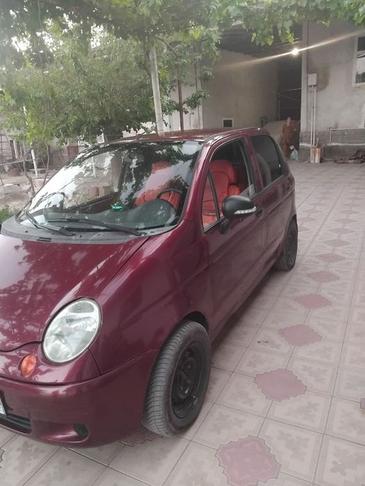 Chevrolet Matiz 2015 — 2