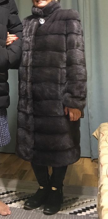 Норковая шуба