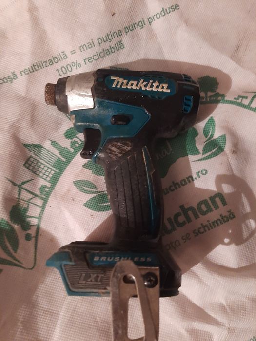 Machita impact cu viteze brushles