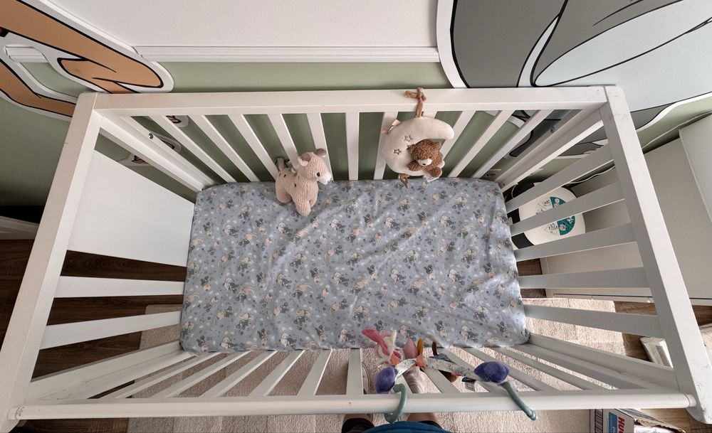 Patut bebe antirelux si co-sleeper