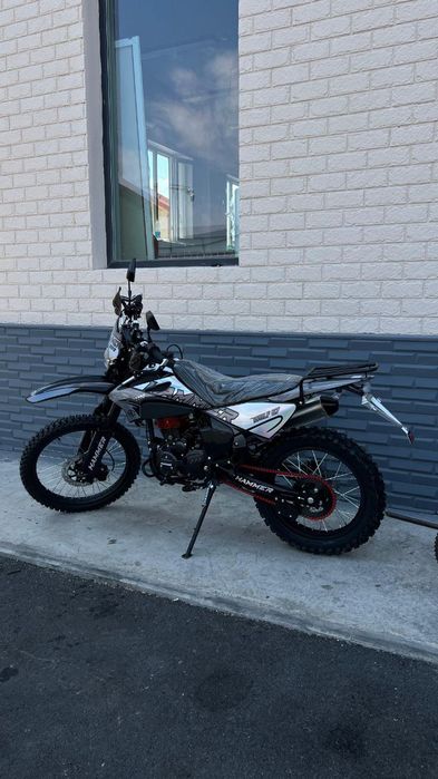 WOLF-67 (250CC) Эндуро мотоцикл