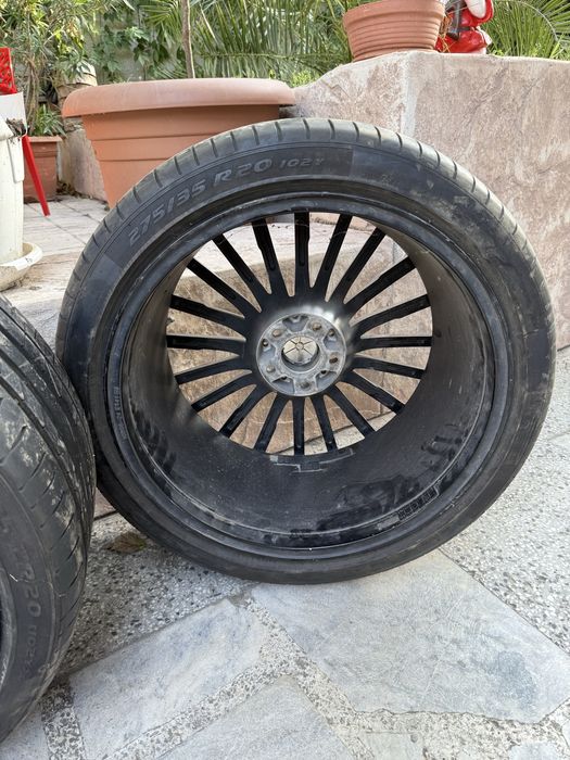 Джанти 20 5x112 с гуми 245 40 20 и 275 35 20