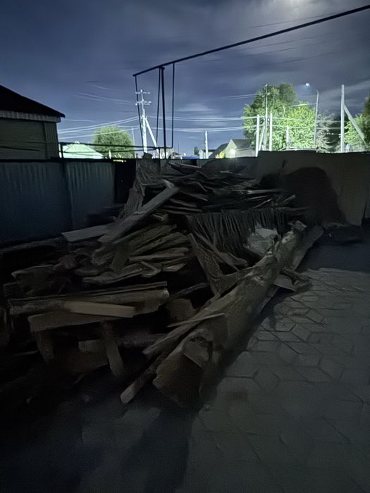 Отдам дрова даром