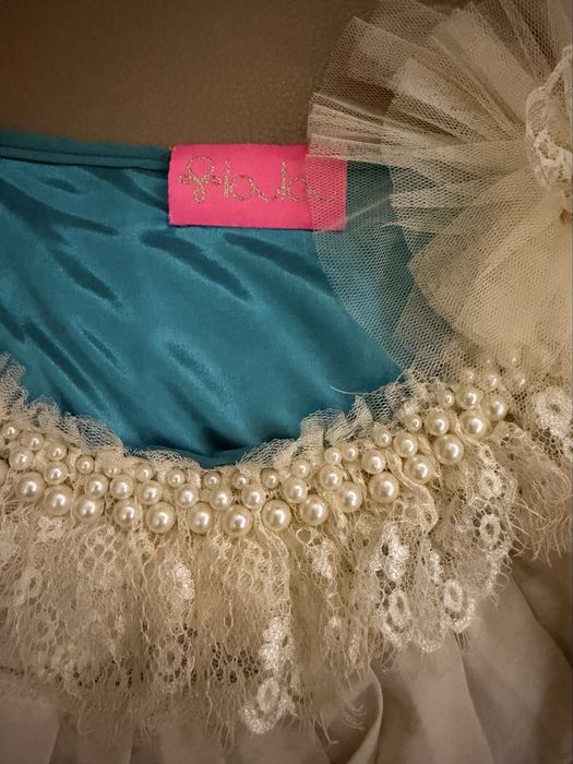 Rochie Loulou the brand albastru turcoaz