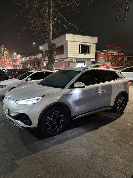 BYD yuan plus 510км