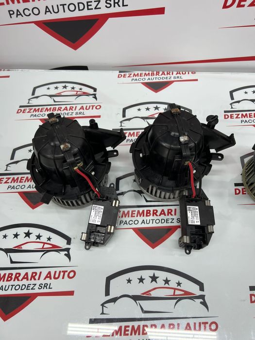 Aeroterma Habitaclu Ventilator/Releu Rezistenta Audi A4 B8 A5 Q5