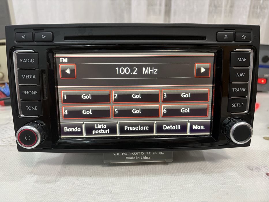 Navi RNS 510 originala pentru T5,Caravelle,Touareg