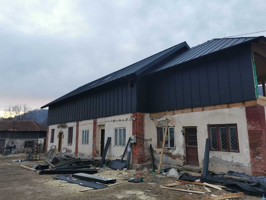 Sistem Complet Acoperiș - Tigla metalica - Tabla cutata -Accesorii