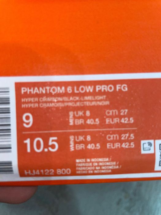 Ghete fotbal Nike Phantom 6 pro fg