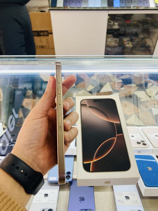 iPhone 16 Pro Max 256 gb desert 99%