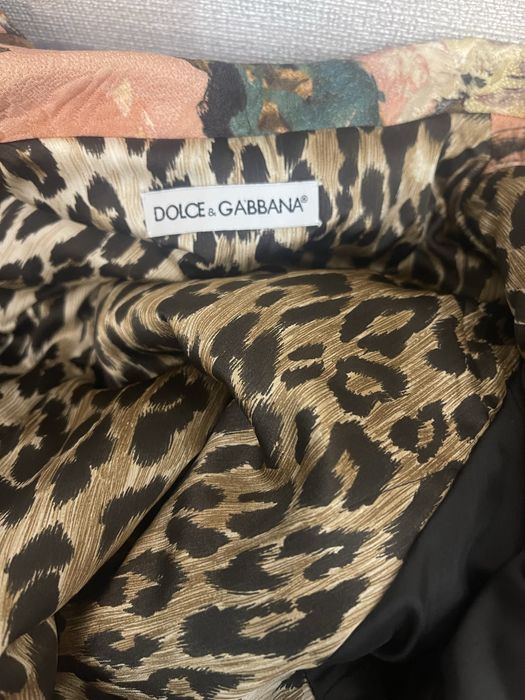 Платье и пальто Dolce&Gabbana оригинал