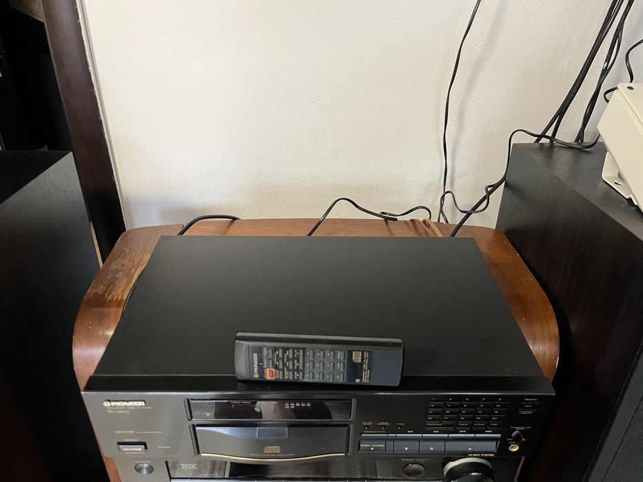 Cd-player Top Pioneer PD-S601 cu platan