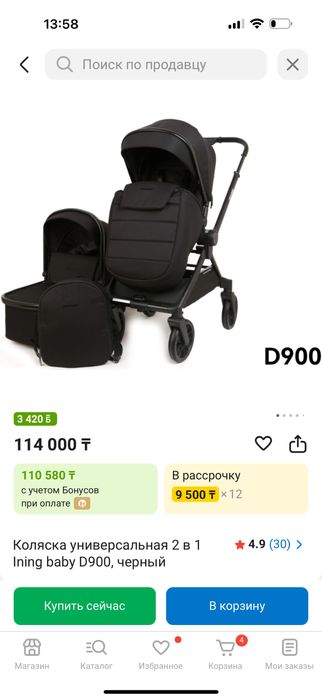 Коляска зима-лето