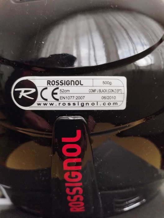 Ски каски Alpina и Rosignol