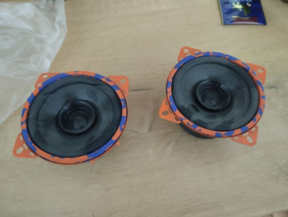 Автомагнитола jvc и колонки dl audio