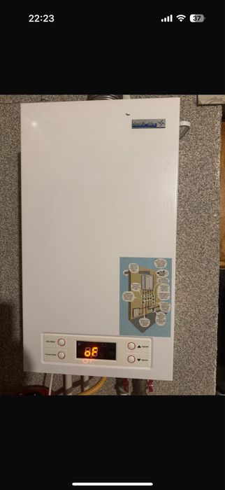 Газовый катёл протерн для дома