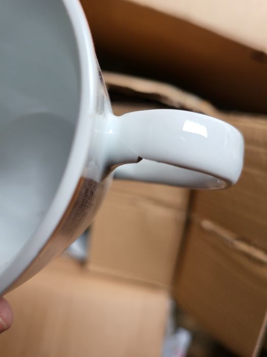 Комплект за хранене от порцелан van Well Ella 24 части Комплект чинии