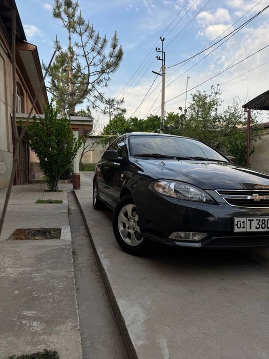 Chevrolet Lacetti / Gentra 2018
