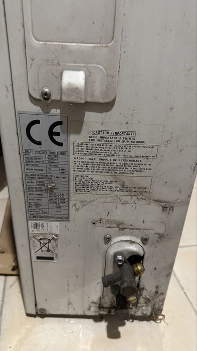 Midea климатик - 9тка