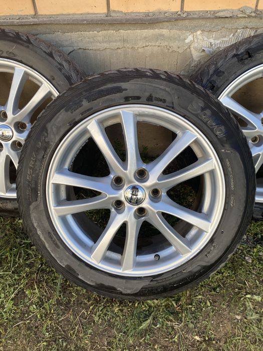 Титановые Диски R17 от Тойота камри