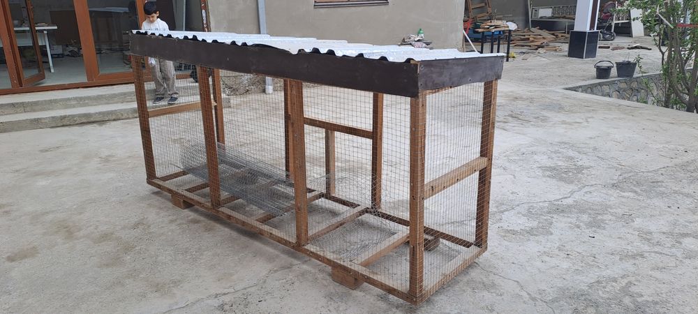 Qafas tovuq quyon qush