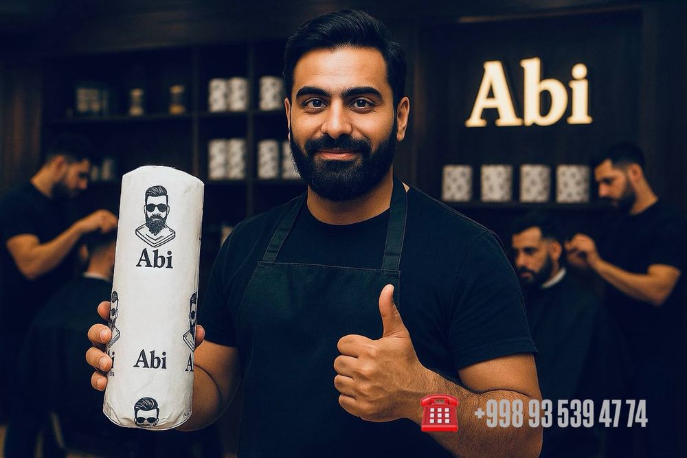 Sartaroshxonalar uchun upakovkali sochiq xizmati