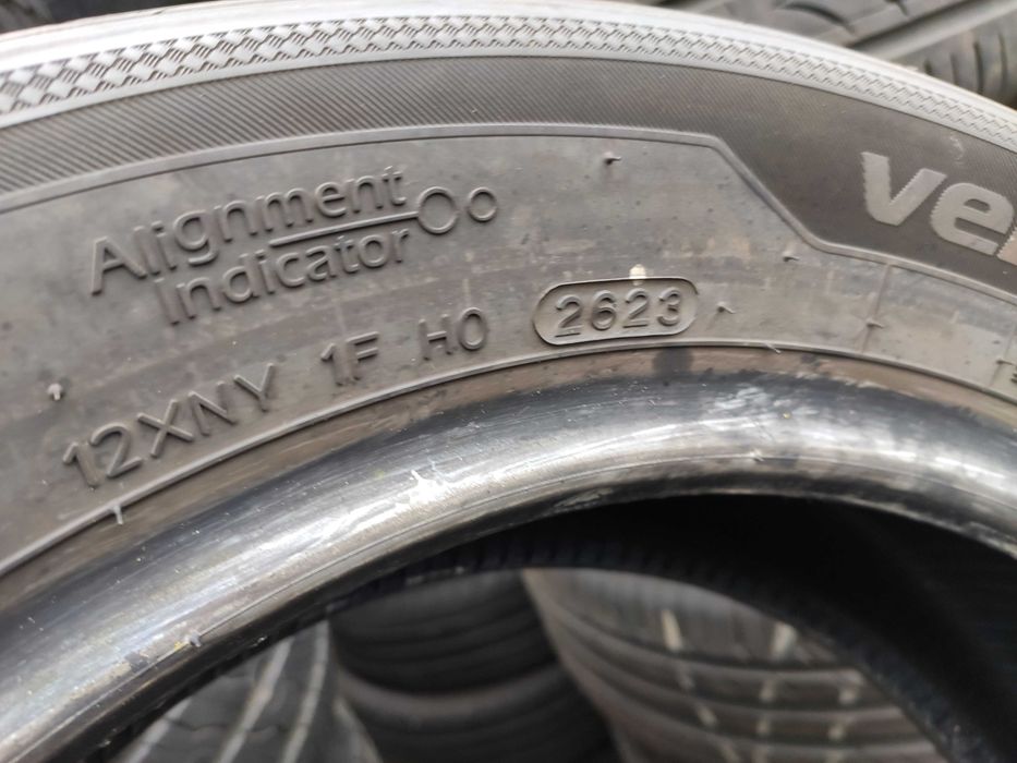 4бр Летни гуми 195 55 16 - Hankook - DOT 2023