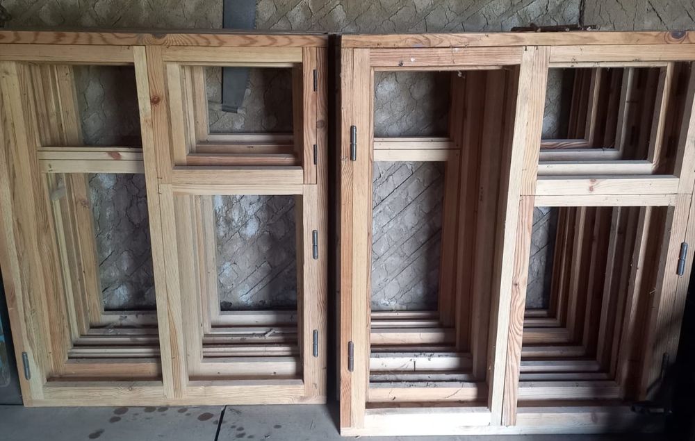 Продам окны деревянные по10000тг