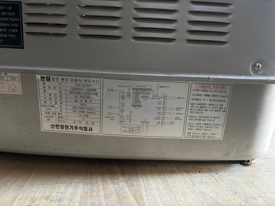 обогреватели Южная корея