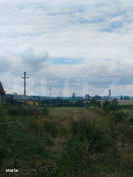 Teren extravilan, 992 mp, zona Sendriceni