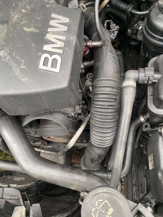 Furtun intercoler bmw e90 e60 f10 motirzare n47