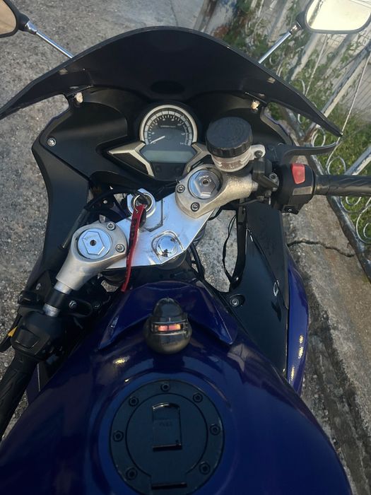 Honda CBR 125cc (Luxxon X15 Sport)