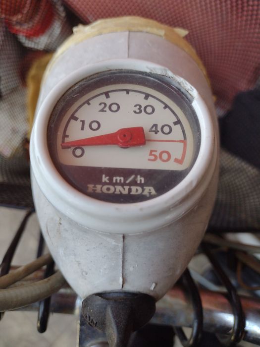 Веломотор Хонда - 1968г . Бензинова тротинетка
