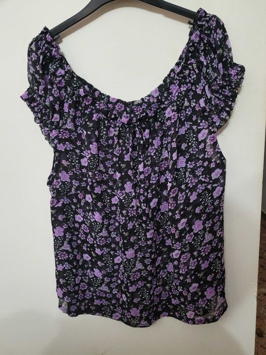 Bluza gen ie, din voal, marimea -XL, impecabila