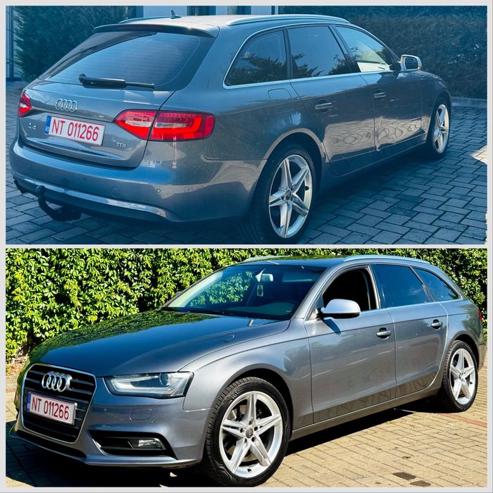 Audi A4 Avant 2.0 TDI - 177 CP  Automată  S-Line