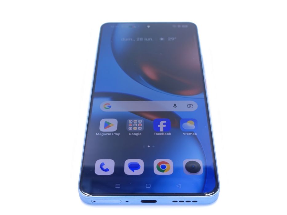 Realme GT7 512GB IceSense Blue 12GB Dual, Garantie 24 luni | #D94135