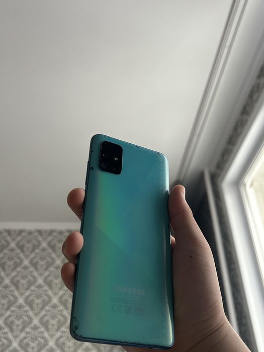 продам, самсунг а51 в отличном состоянии