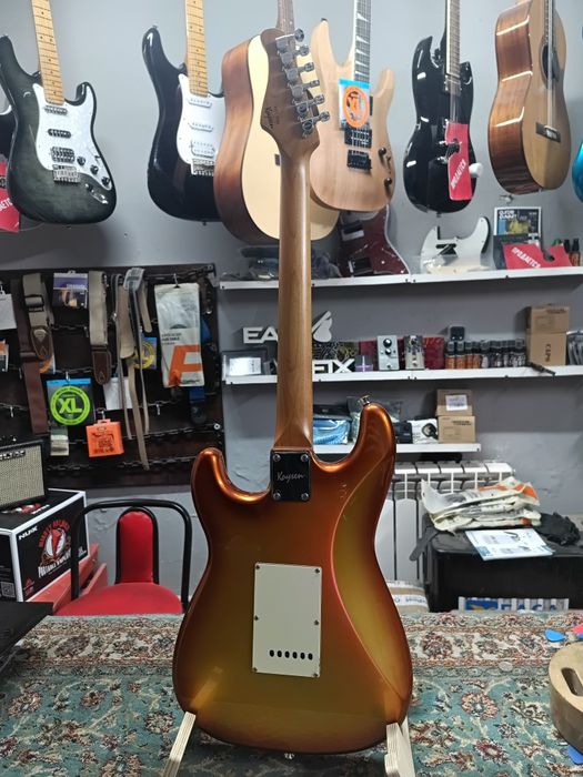 Kaysen stratocaster электрогитара мощный страт