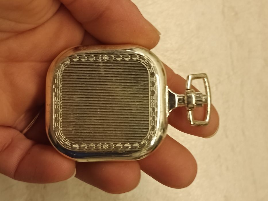 Механичен часовник мъжки ,джобни ретро часовници Poljot 2614.2H 17