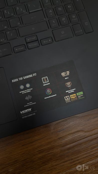 Asus tuf gaming F17