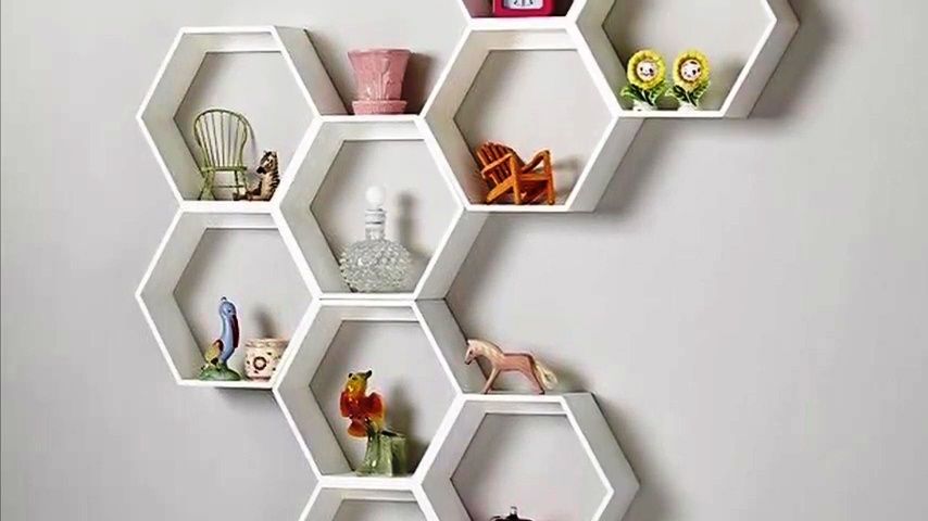 3D соты.Полки Подвесные.